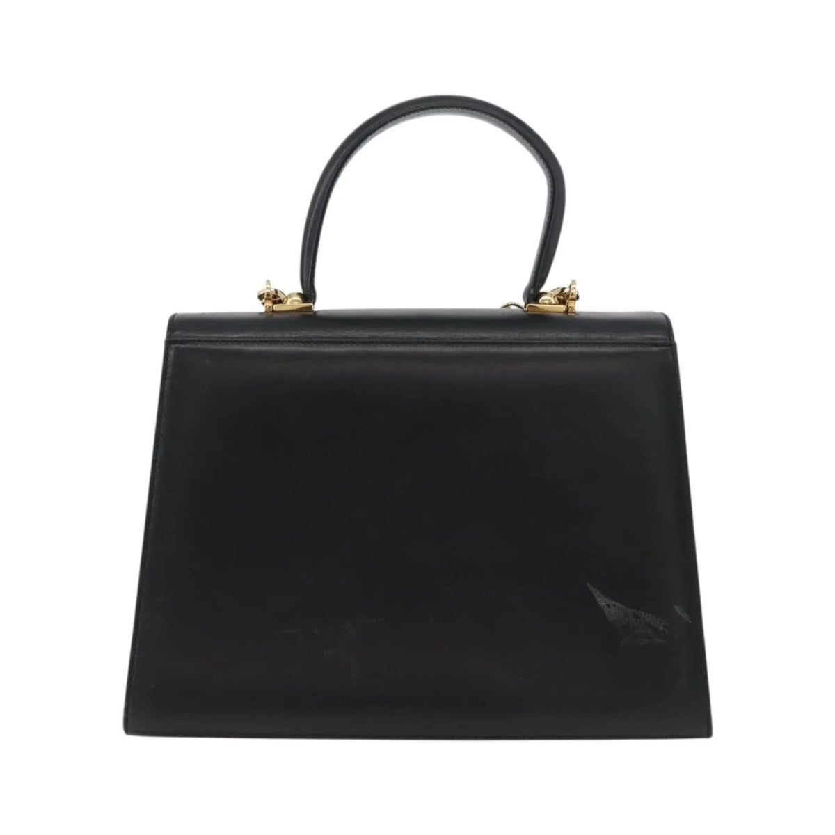 Salvatore Ferragamo Convertible Top Handle Leather, Multicolour, Leather, Handbag