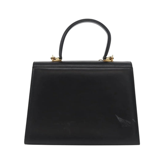 Salvatore Ferragamo Convertible Top Handle Leather, Multicolour, Leather, Handbag