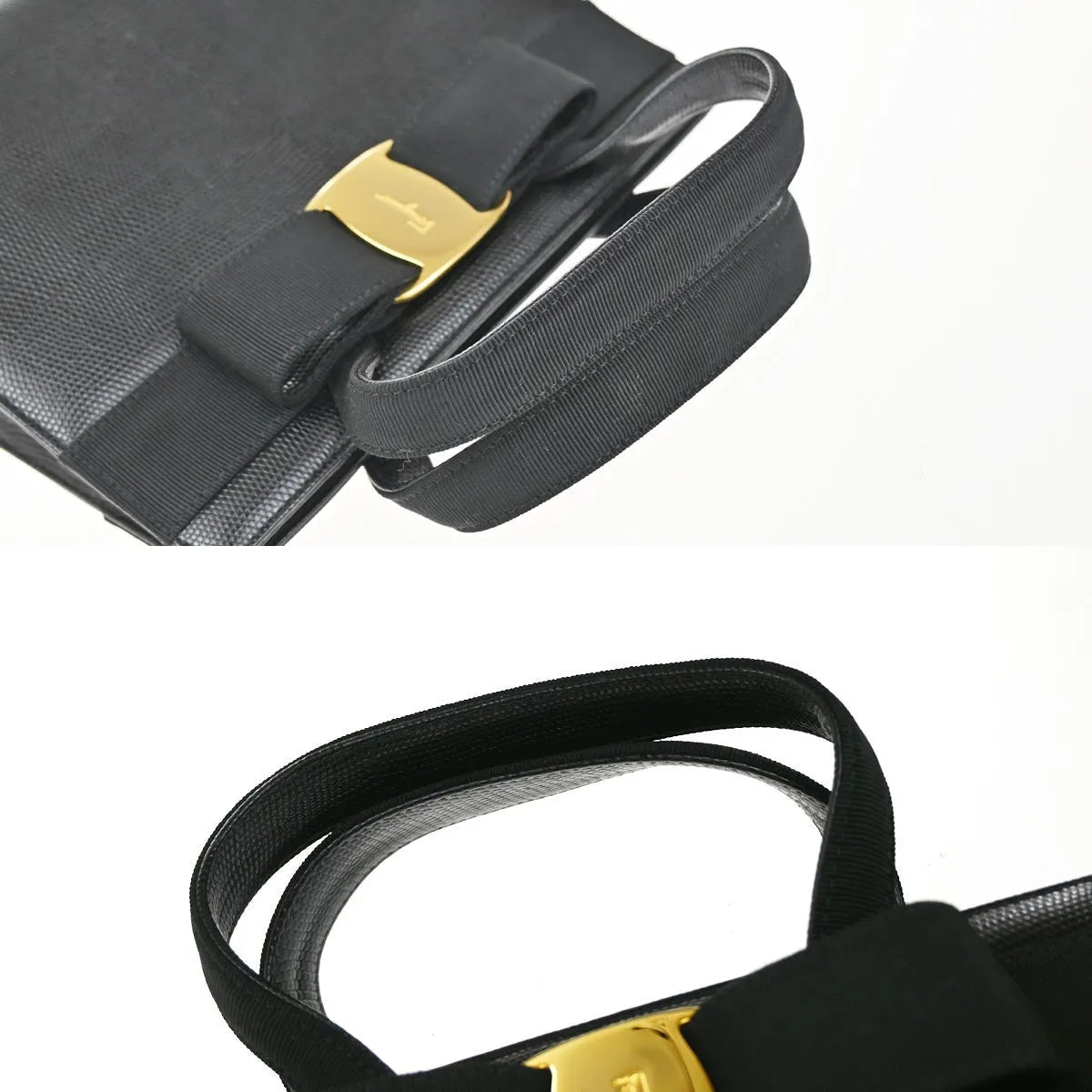 Salvatore Ferragamo Convertible Vara Bow Tote - Brandsamsara