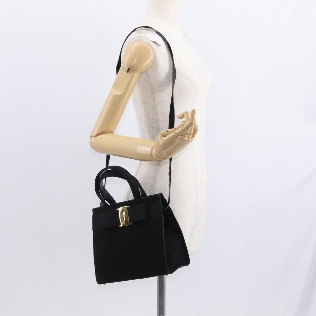 Salvatore Ferragamo Convertible Vara Bow Tote - Brandsamsara