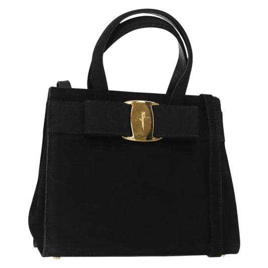 Salvatore Ferragamo Convertible Vara Bow Tote - Brandsamsara
