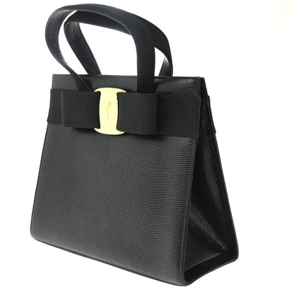 Salvatore Ferragamo Convertible Vara Bow Tote - Brandsamsara