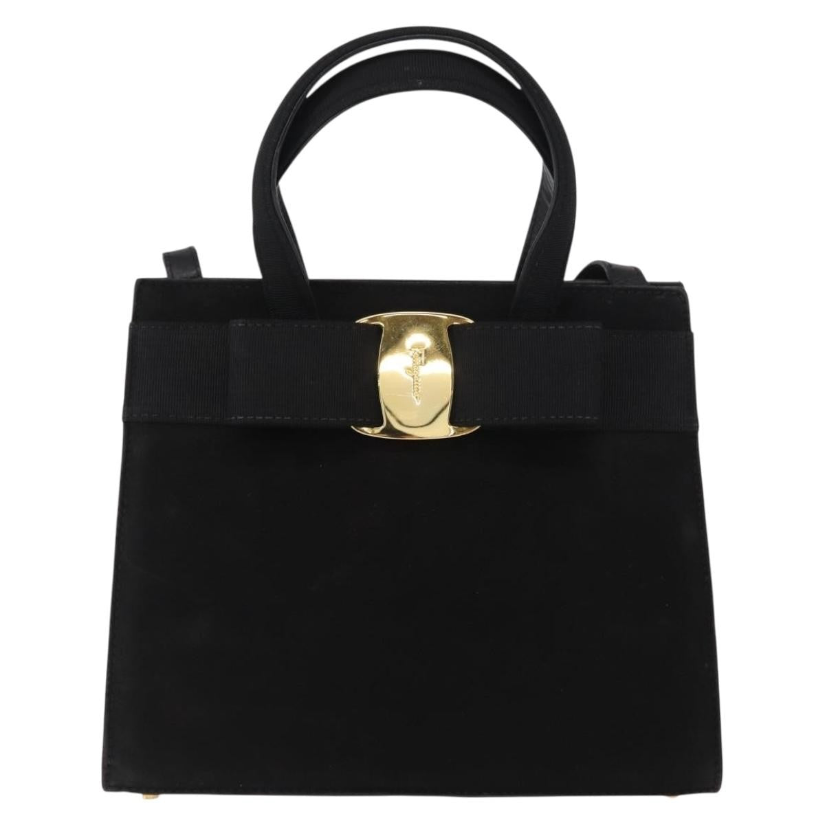 Salvatore Ferragamo Convertible Vara Bow Tote - Brandsamsara