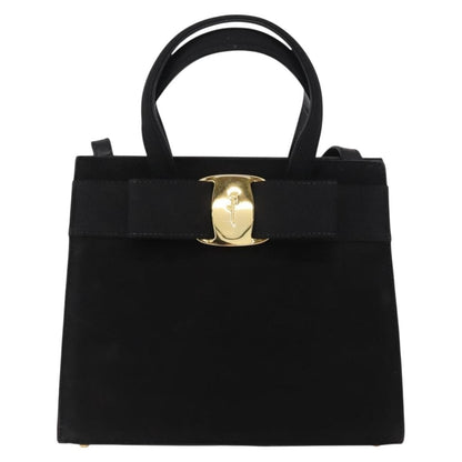 Salvatore Ferragamo Convertible Vara Bow Tote - Brandsamsara