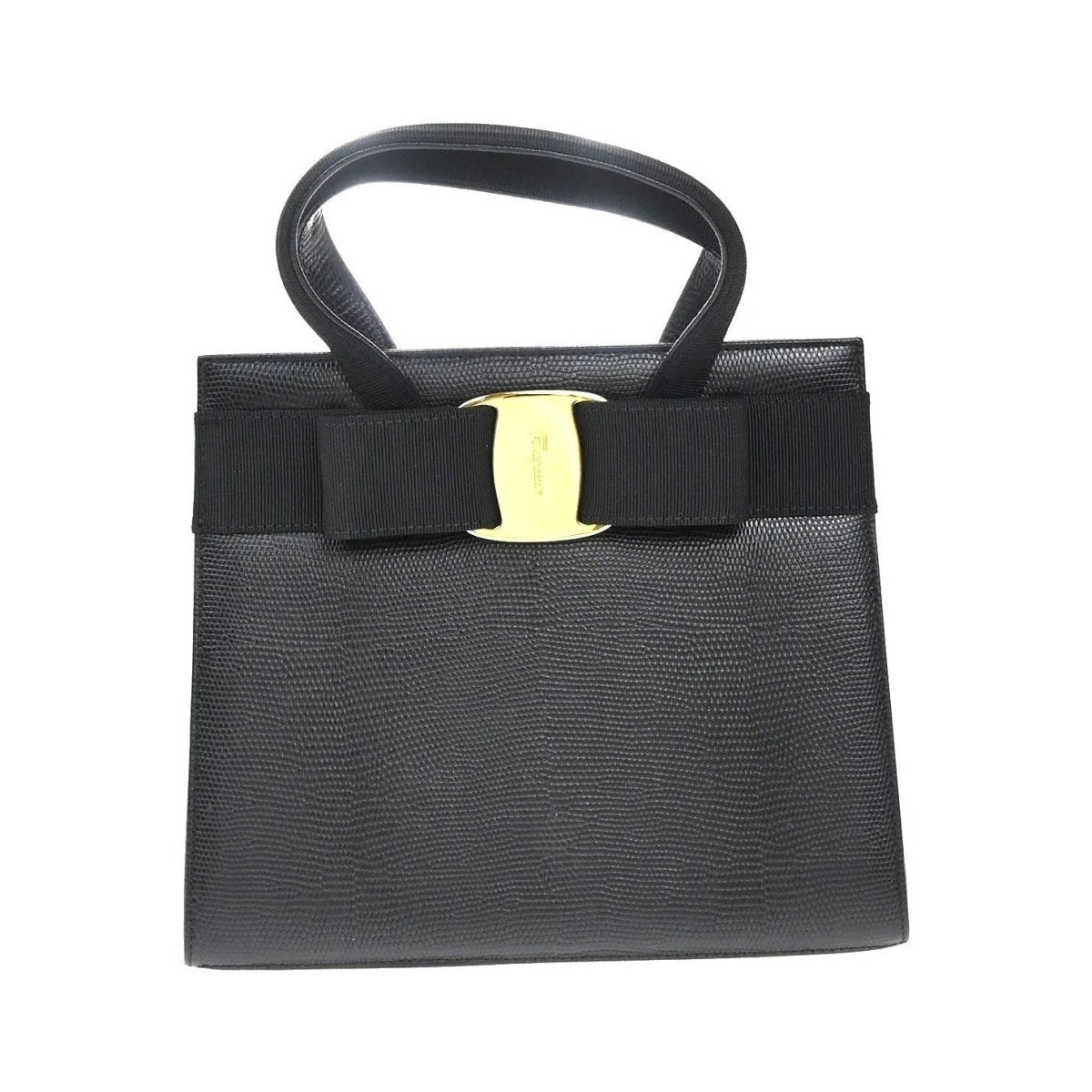 Salvatore Ferragamo Convertible Vara Bow Tote - Brandsamsara