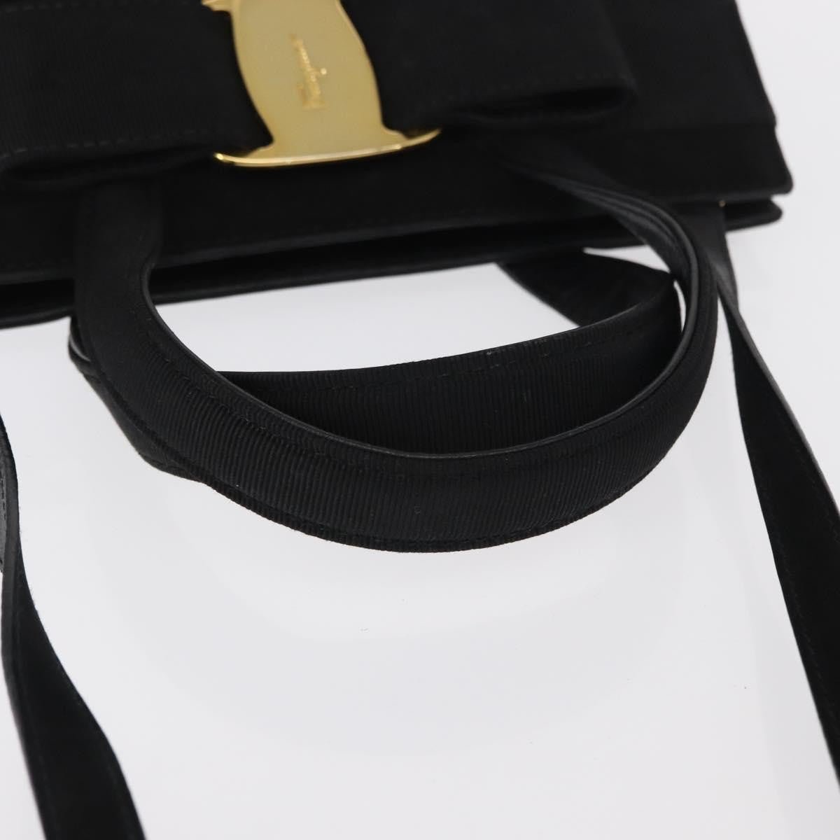 Salvatore Ferragamo Convertible Vara Bow Tote - Brandsamsara