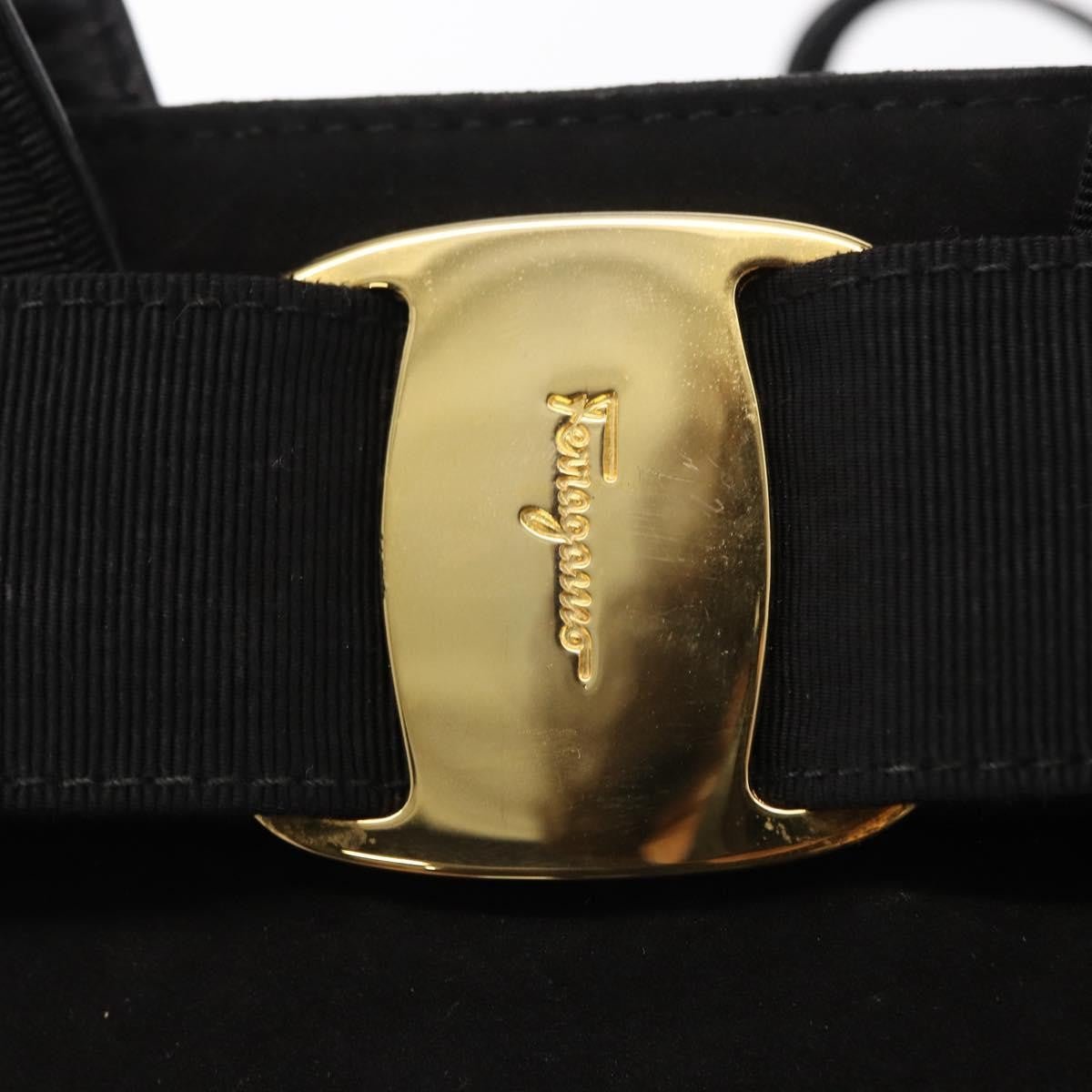 Salvatore Ferragamo Convertible Vara Bow Tote - Brandsamsara