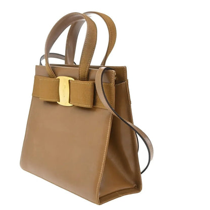 Salvatore Ferragamo Convertible Vara Bow Tote - Brandsamsara