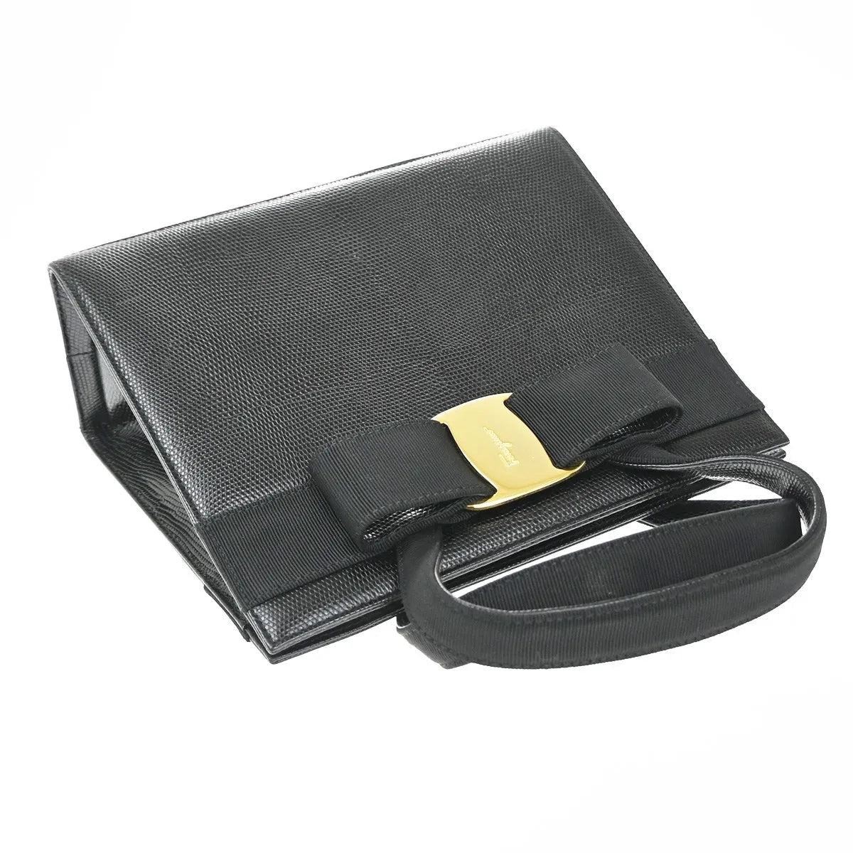 Salvatore Ferragamo Convertible Vara Bow Tote - Brandsamsara