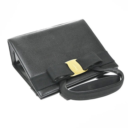Salvatore Ferragamo Convertible Vara Bow Tote - Brandsamsara
