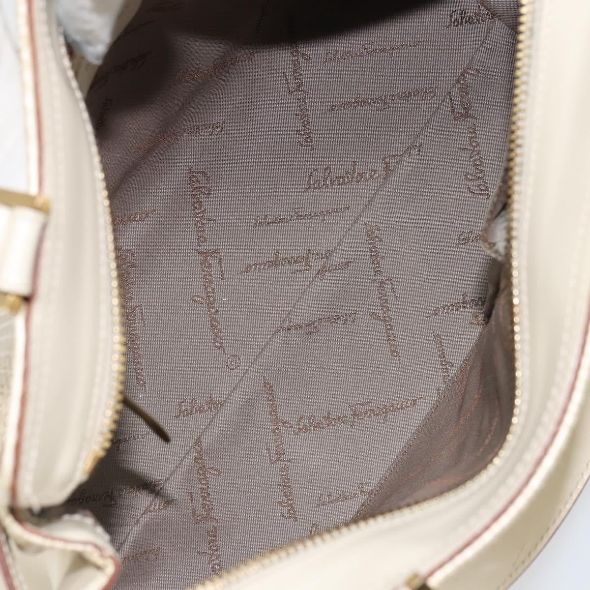 Salvatore Ferragamo Double Gancini Side Buckle Tote - Brandsamsara