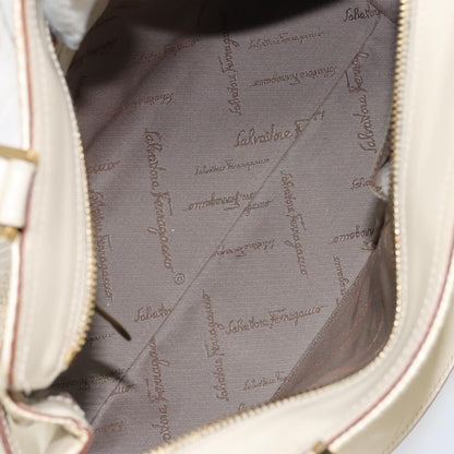 Salvatore Ferragamo Double Gancini Side Buckle Tote - Brandsamsara