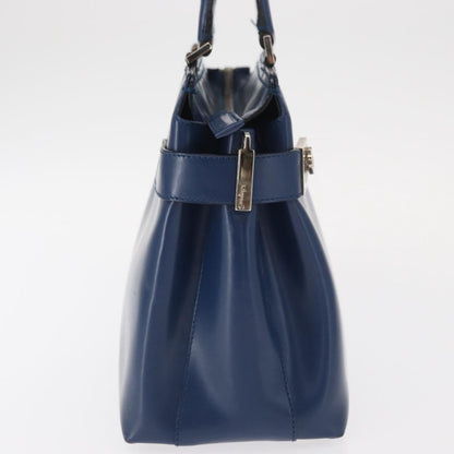 Salvatore Ferragamo Double Gancini Side Buckle Tote - Brandsamsara