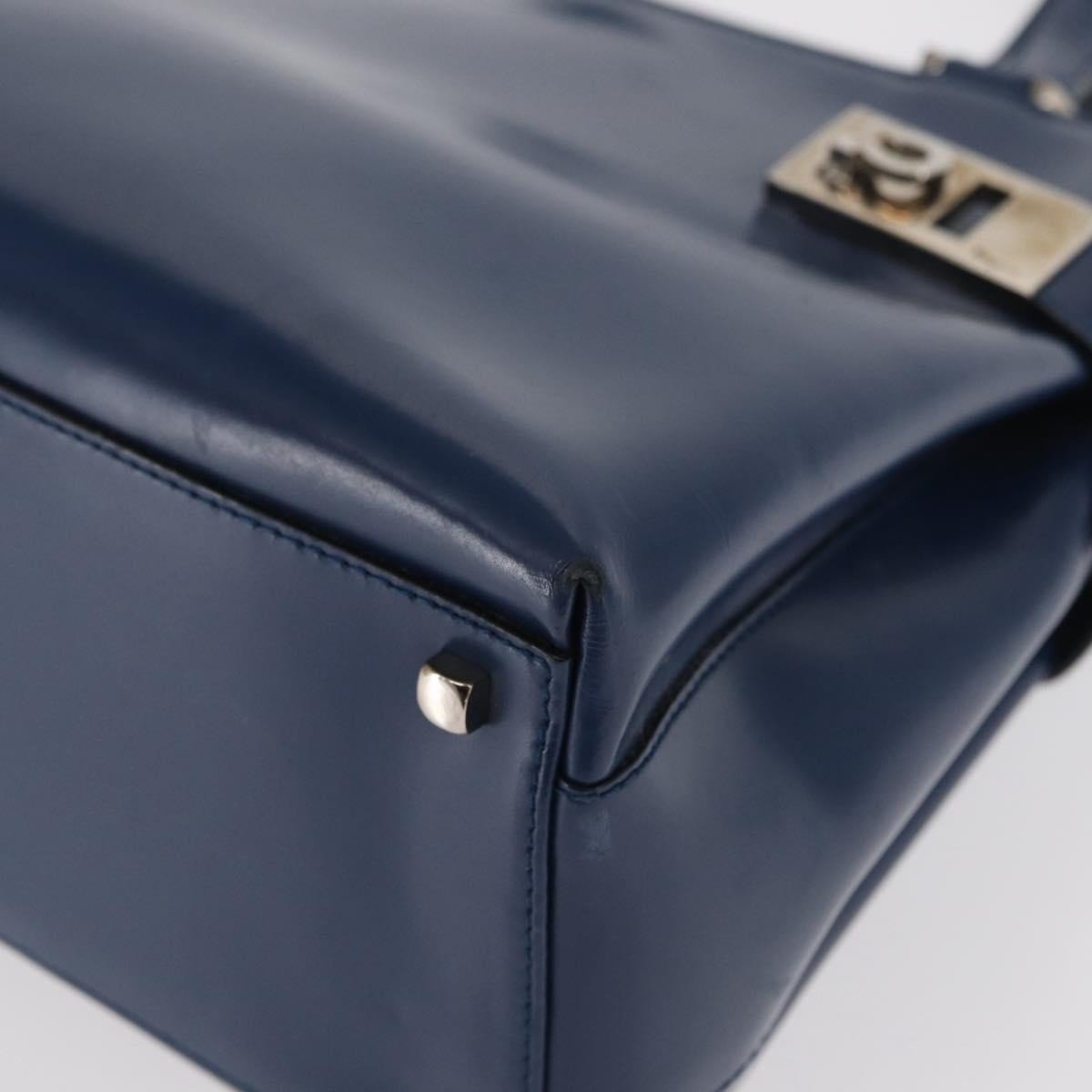 Salvatore Ferragamo Double Gancini Side Buckle Tote - Brandsamsara