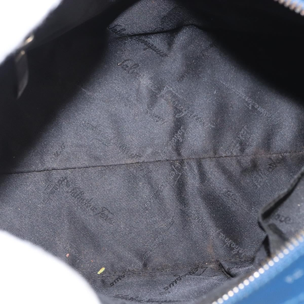 Salvatore Ferragamo Double Gancini Side Buckle Tote - Brandsamsara