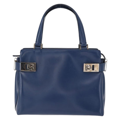 Salvatore Ferragamo Double Gancini Side Buckle Tote - Brandsamsara