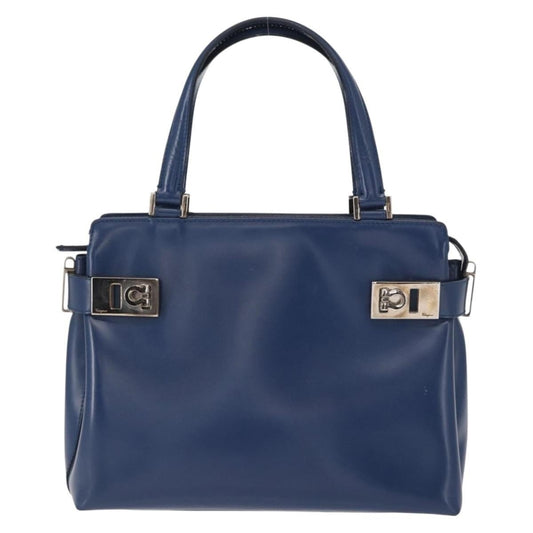 Salvatore Ferragamo Double Gancini Side Buckle Tote - Brandsamsara