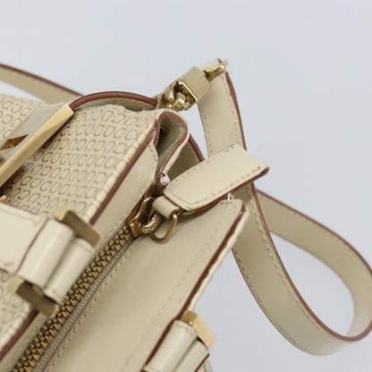 Salvatore Ferragamo Double Gancini Side Buckle Tote - Brandsamsara