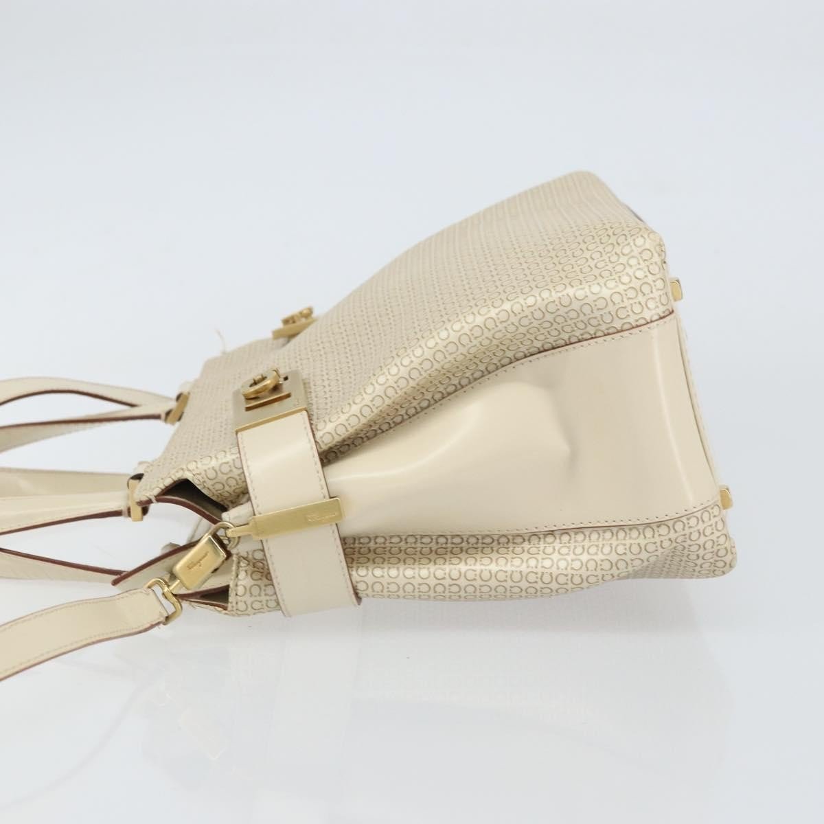 Salvatore Ferragamo Double Gancini Side Buckle Tote - Brandsamsara