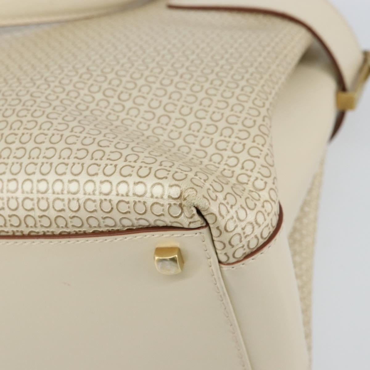 Salvatore Ferragamo Double Gancini Side Buckle Tote - Brandsamsara