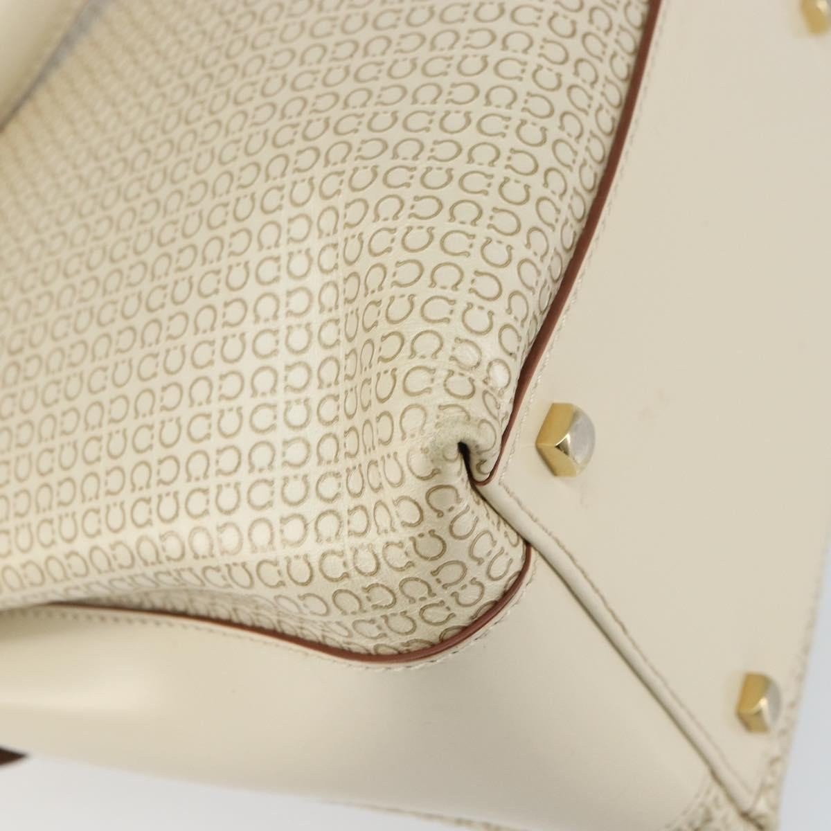 Salvatore Ferragamo Double Gancini Side Buckle Tote - Brandsamsara