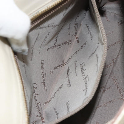 Salvatore Ferragamo Double Gancini Side Buckle Tote - Brandsamsara