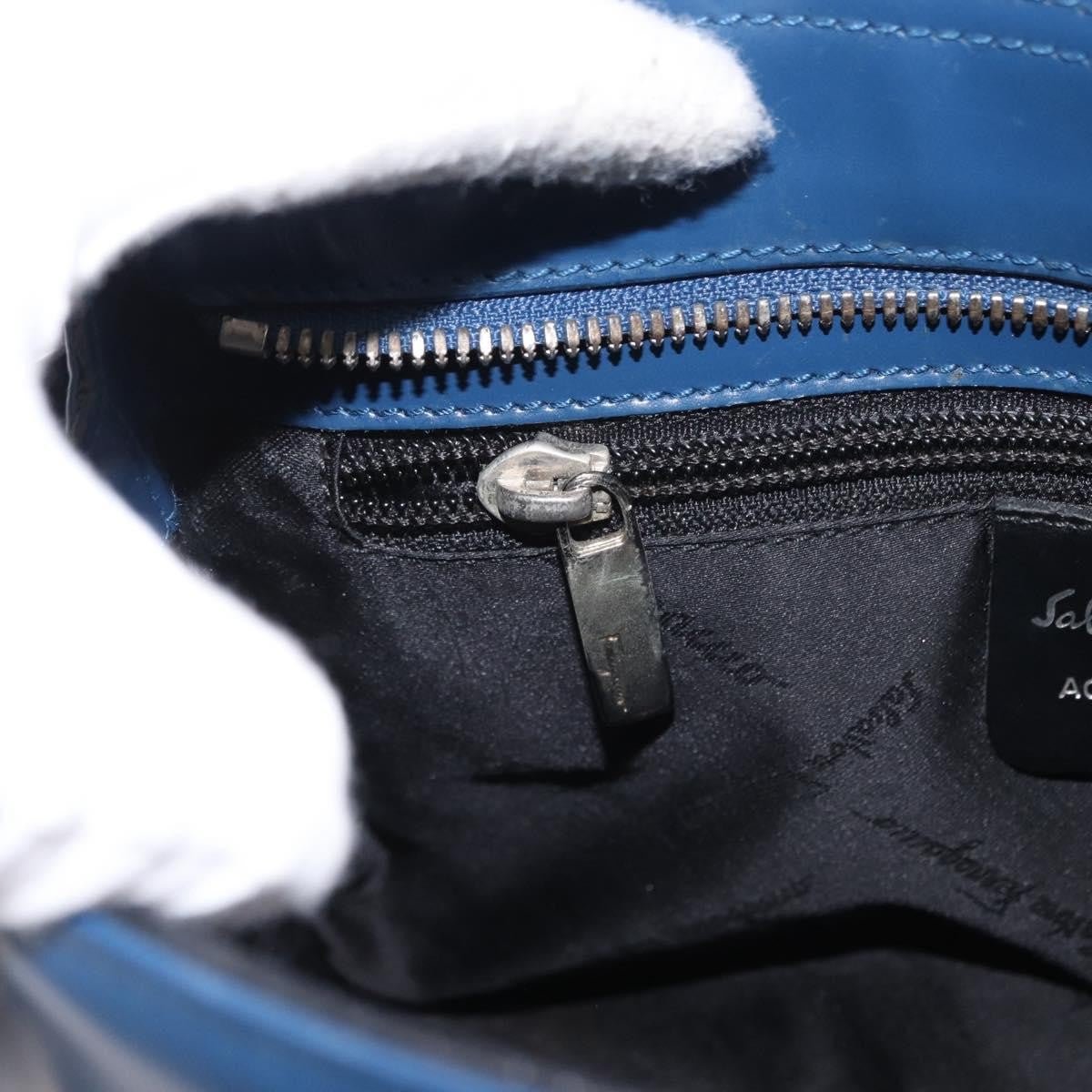 Salvatore Ferragamo Double Gancini Side Buckle Tote - Brandsamsara