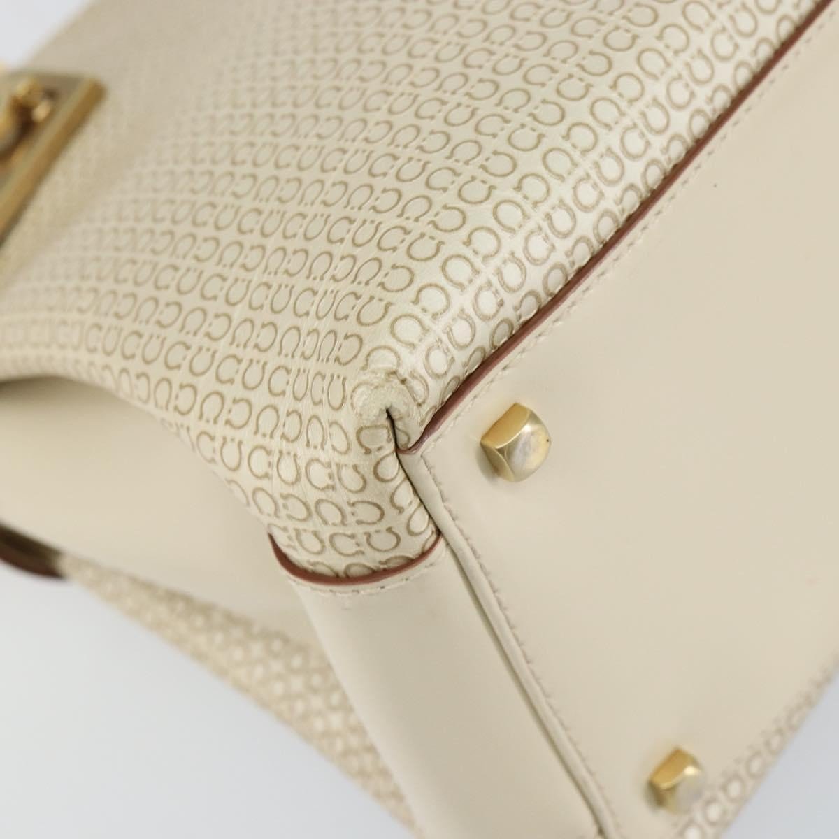 Salvatore Ferragamo Double Gancini Side Buckle Tote - Brandsamsara