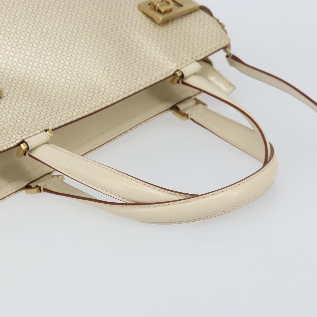 Salvatore Ferragamo Double Gancini Side Buckle Tote - Brandsamsara