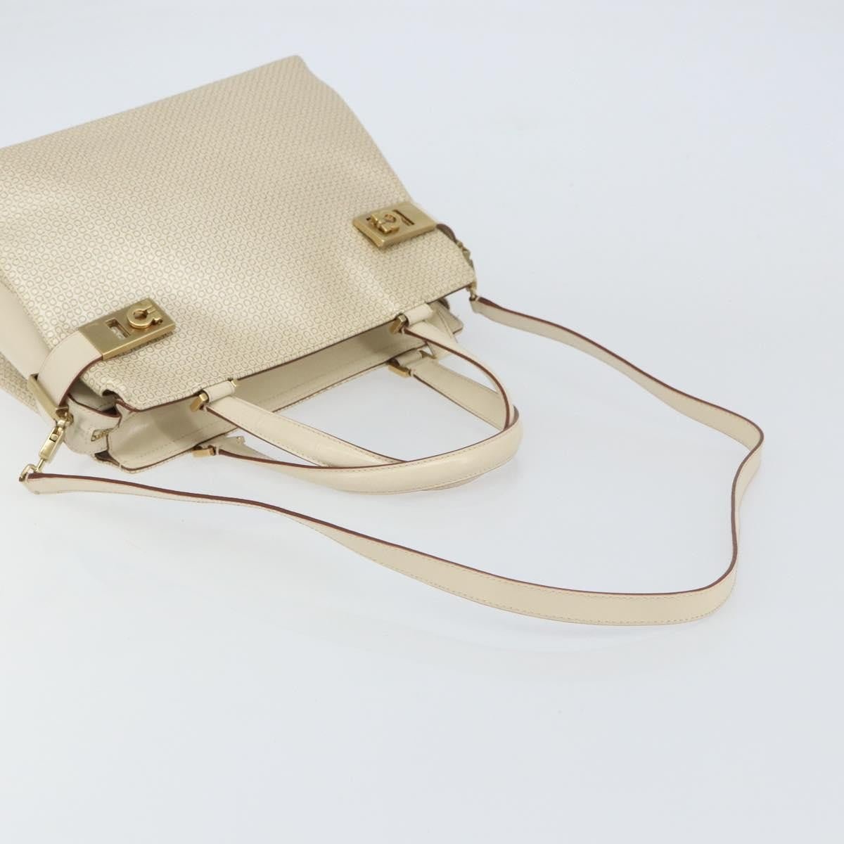 Salvatore Ferragamo Double Gancini Side Buckle Tote - Brandsamsara