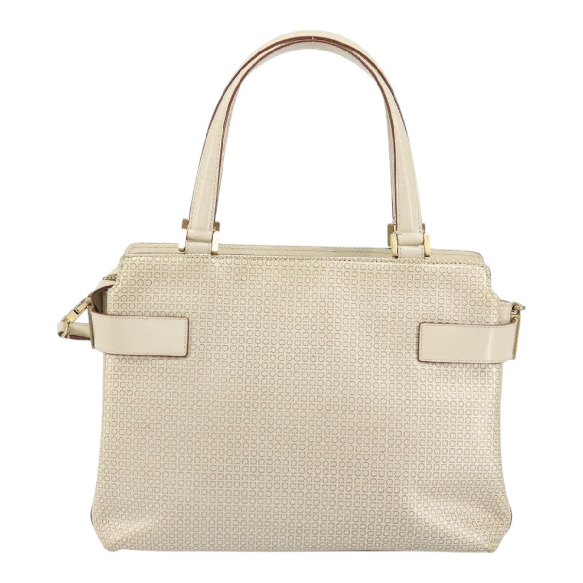 Salvatore Ferragamo Double Gancini Side Buckle Tote - Brandsamsara