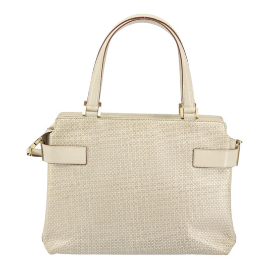 Salvatore Ferragamo Double Gancini Side Buckle Tote - Brandsamsara
