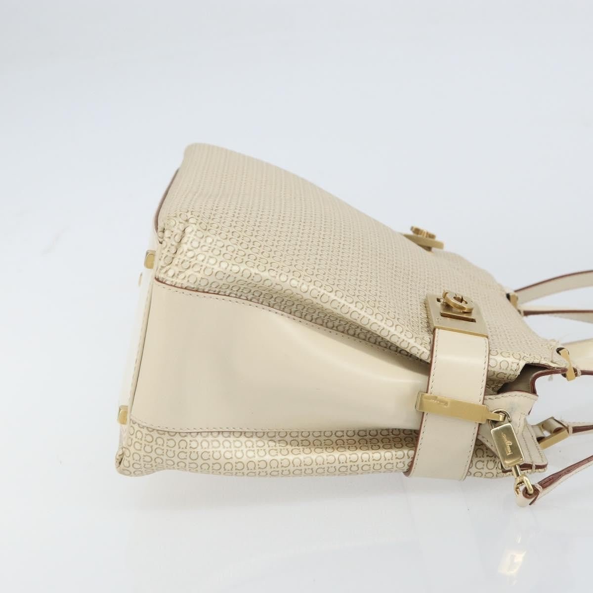 Salvatore Ferragamo Double Gancini Side Buckle Tote - Brandsamsara