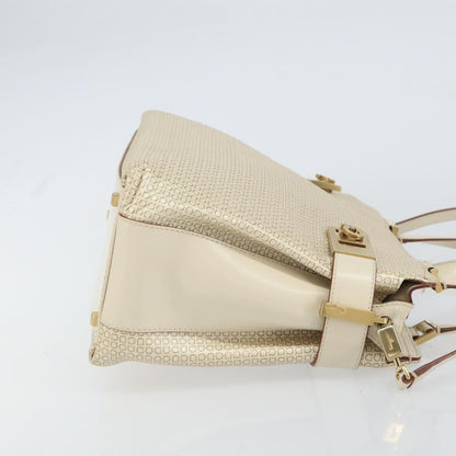 Salvatore Ferragamo Double Gancini Side Buckle Tote - Brandsamsara