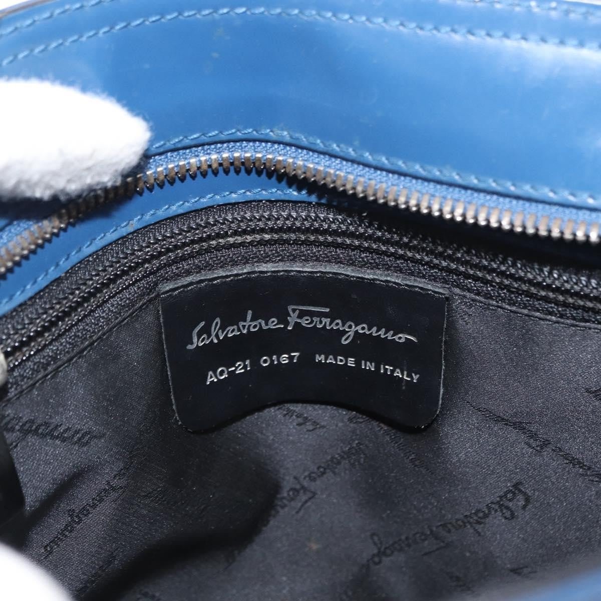 Salvatore Ferragamo Double Gancini Side Buckle Tote - Brandsamsara