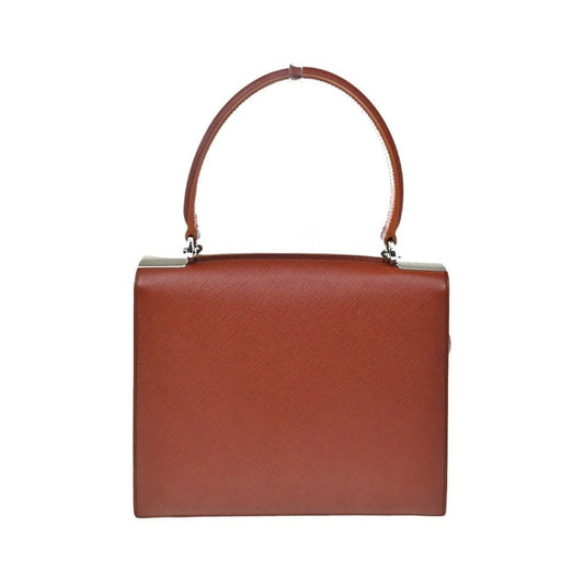 Salvatore Ferragamo Double Gancini Top Handle - Brandsamsara