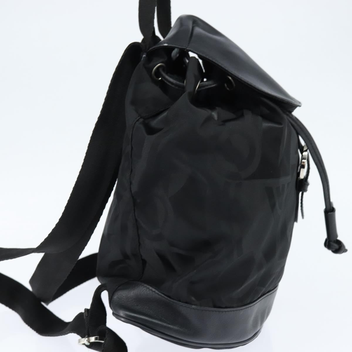 Salvatore Ferragamo Flap Buckle Backpack - Brandsamsara