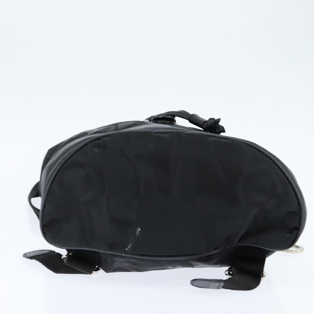 Salvatore Ferragamo Flap Buckle Backpack - Brandsamsara
