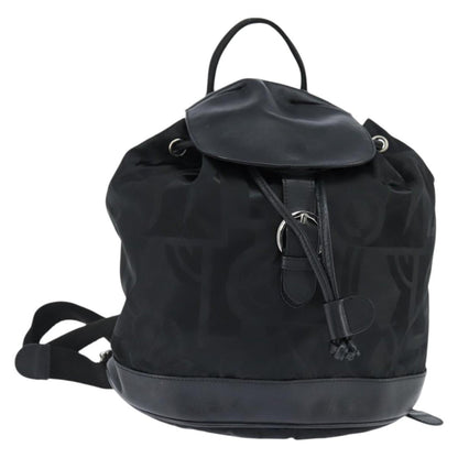 Salvatore Ferragamo Flap Buckle Backpack - Brandsamsara