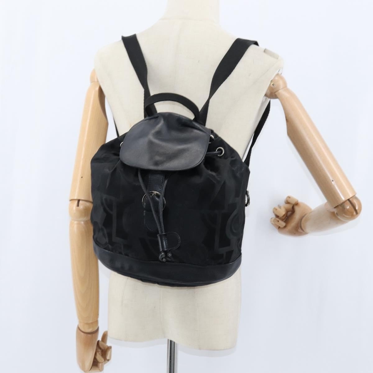 Salvatore Ferragamo Flap Buckle Backpack - Brandsamsara