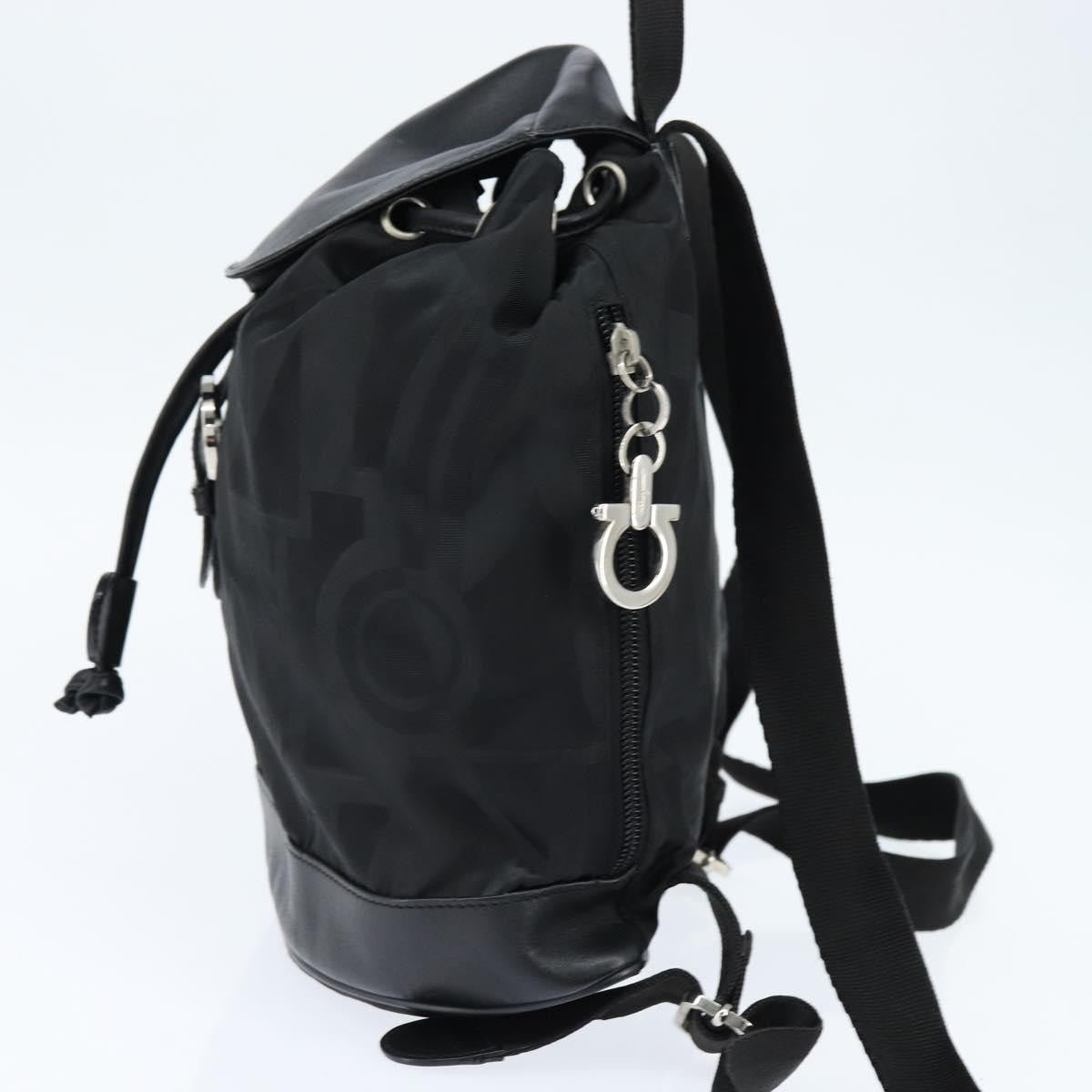 Salvatore Ferragamo Flap Buckle Backpack - Brandsamsara