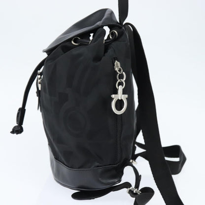 Salvatore Ferragamo Flap Buckle Backpack - Brandsamsara