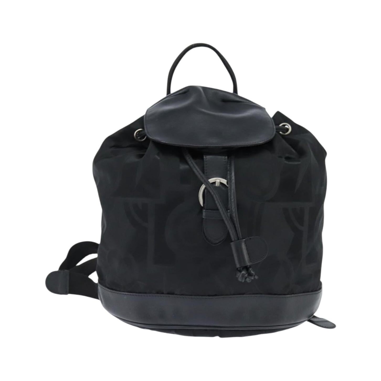 Salvatore Ferragamo Flap Buckle Backpack - Brandsamsara