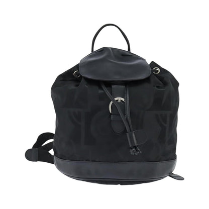 Salvatore Ferragamo Flap Buckle Backpack - Brandsamsara