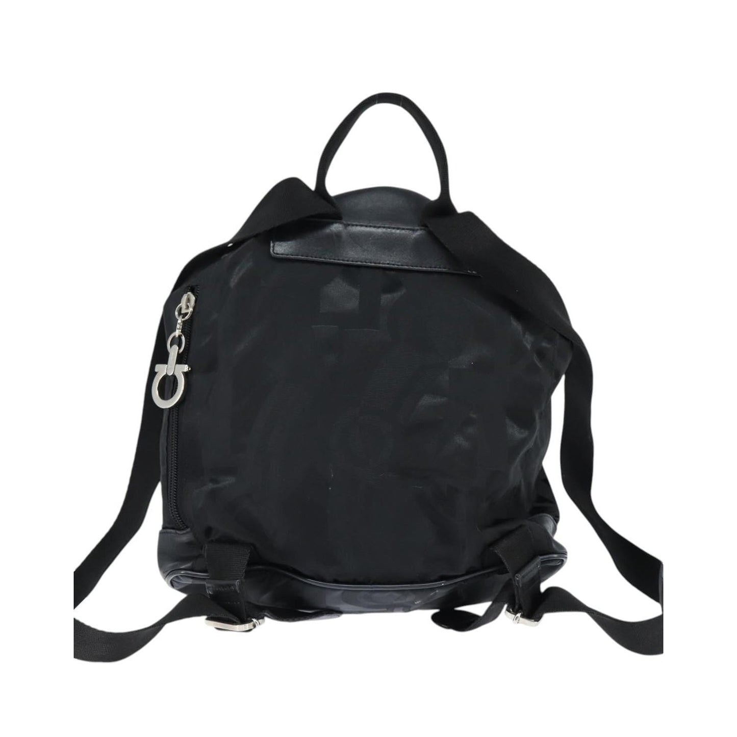 Salvatore Ferragamo Flap Buckle Backpack - Brandsamsara