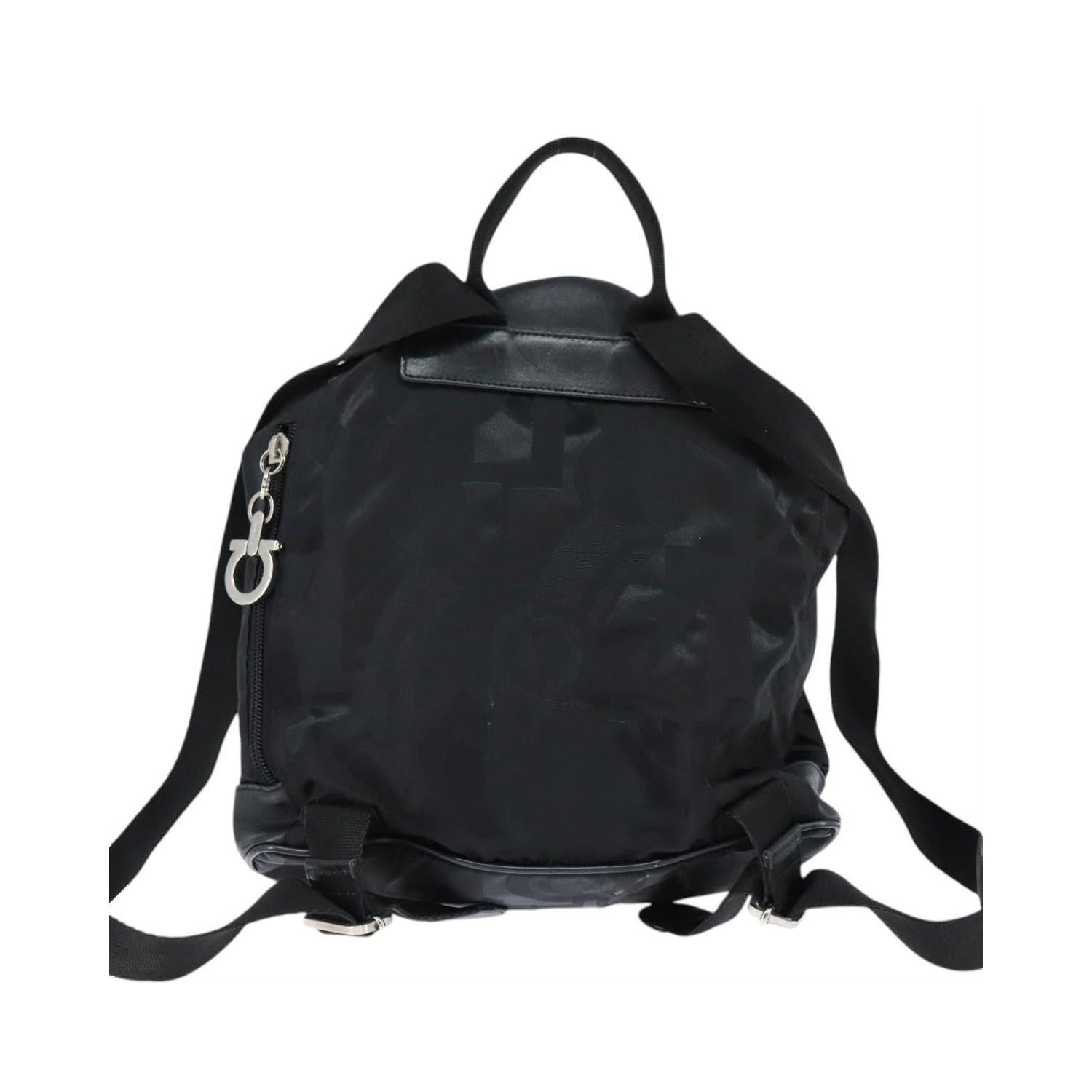 Salvatore Ferragamo Flap Buckle Backpack - Brandsamsara