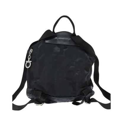 Salvatore Ferragamo Flap Buckle Backpack - Brandsamsara
