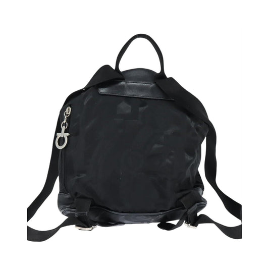 Salvatore Ferragamo Flap Buckle Backpack - Brandsamsara