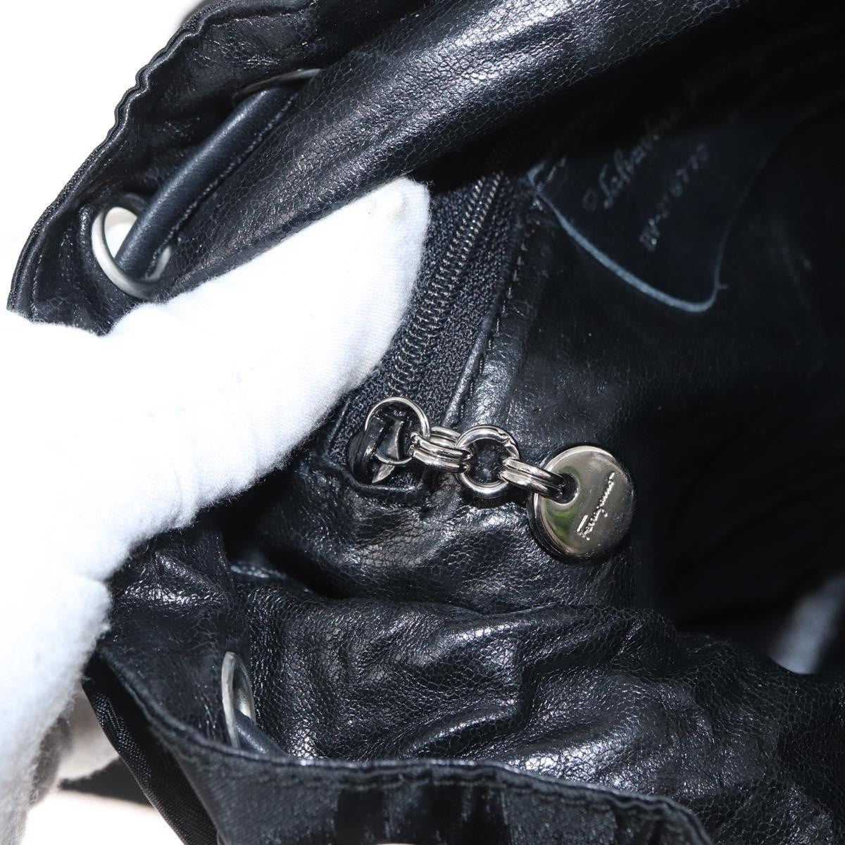 Salvatore Ferragamo Gancini Backpack - Brandsamsara