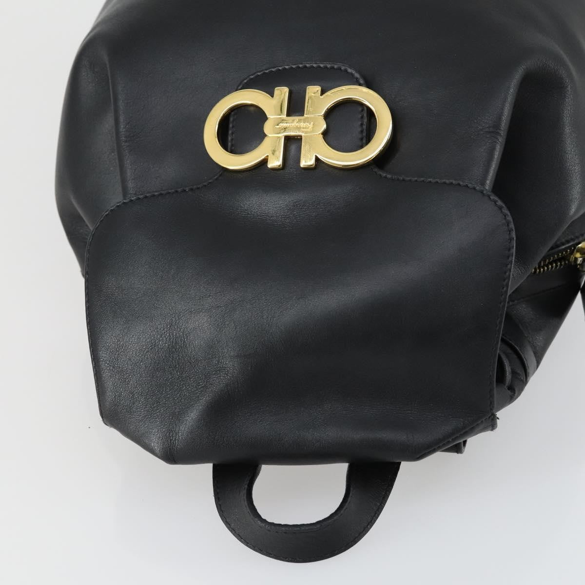 Salvatore Ferragamo Gancini Backpack - Brandsamsara